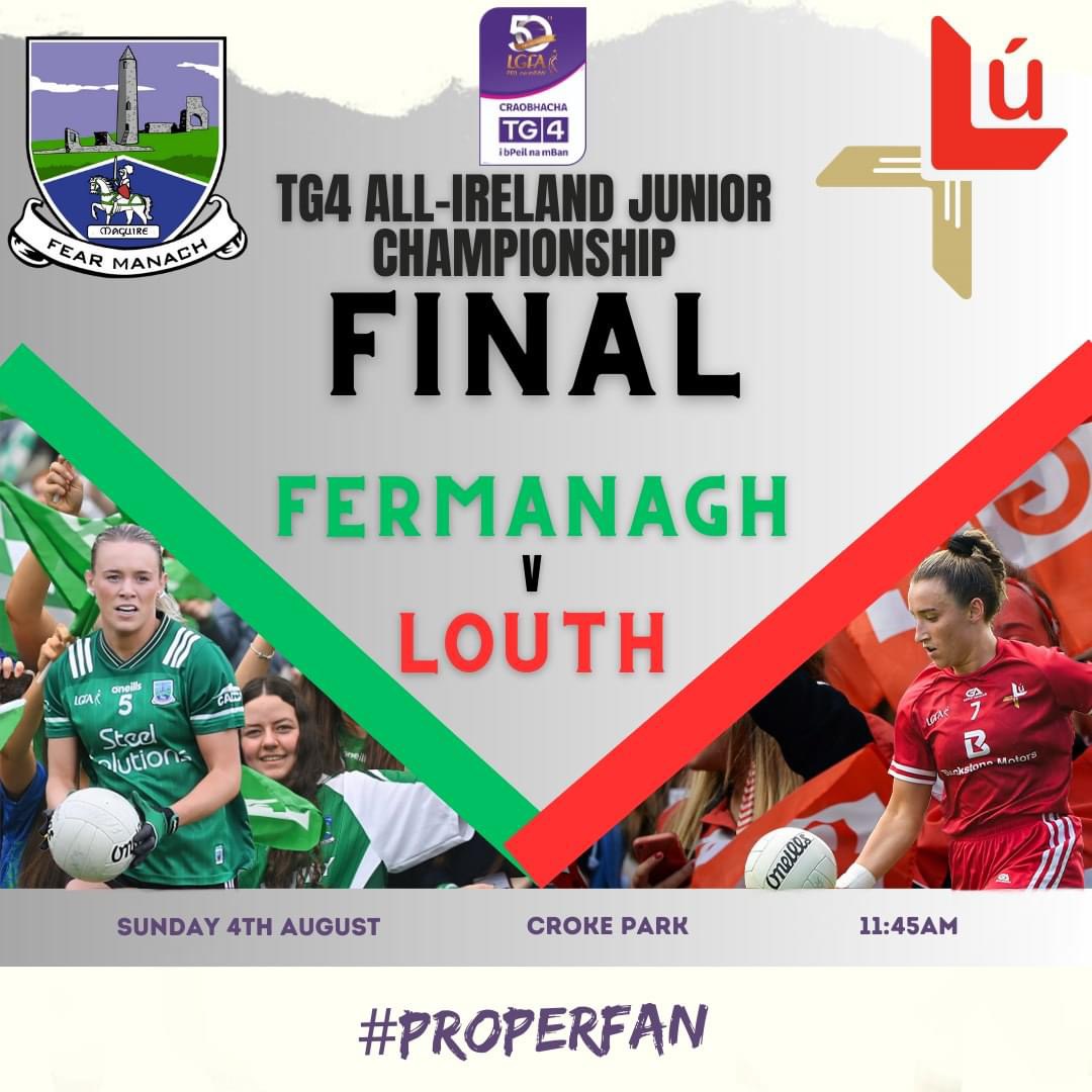 2024 TG4 All Ireland Junior Championship Final Fermanagh GAA