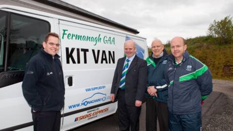 Monaghans Bros Keep Fermanagh Gaa Motoring