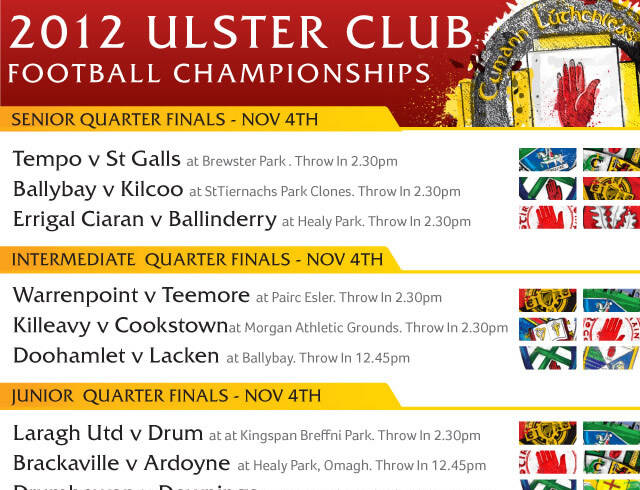 Ulster Club Weekend