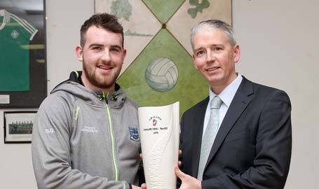 Sean Quigley Ulster GAA Writers winner for January 2015