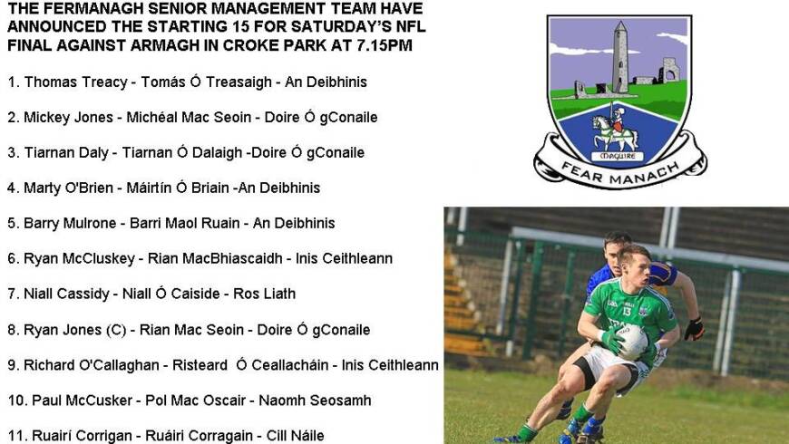 Fermanagh Team v Armagh