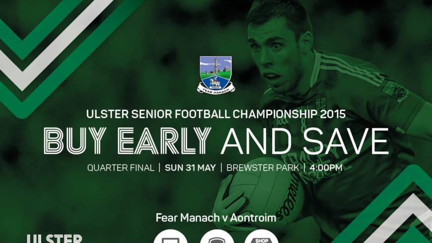 Fermanagh v Antrim tickets