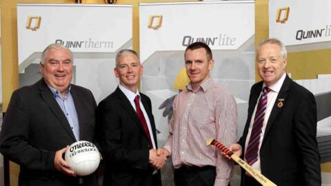 Quinn Group Ulster GAA Writers Awards