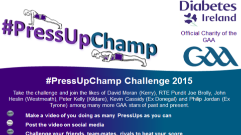 Press Up Challenge