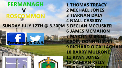 Fermanagh TEAM v Antrim