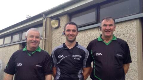 Minor Championship ‘A’ Final referees