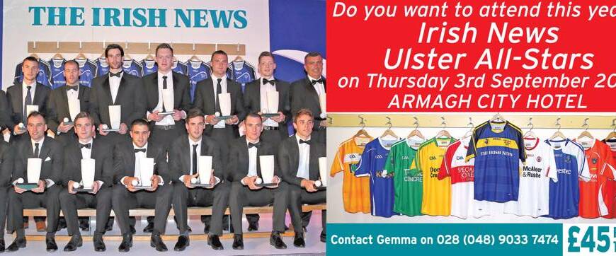 Irish News All Star Awards