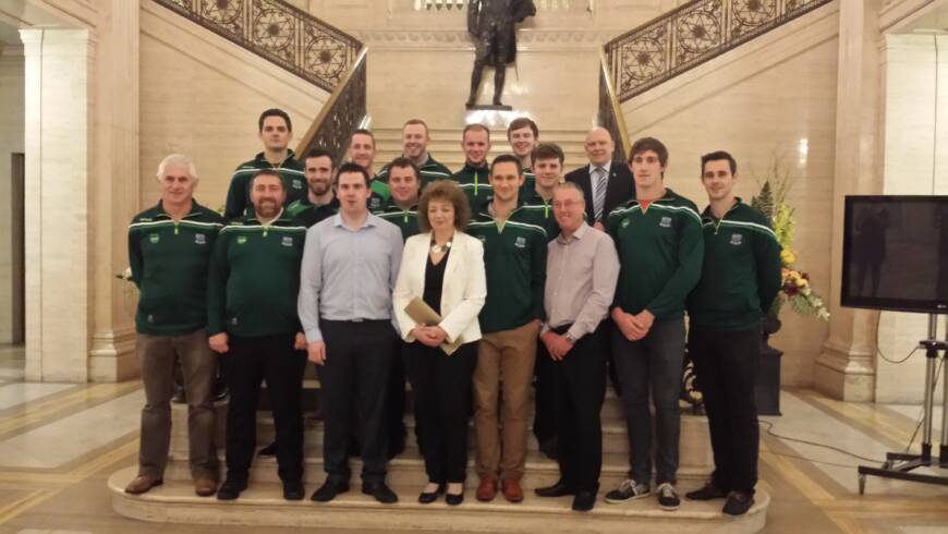 Fermanagh hurlers are honoured