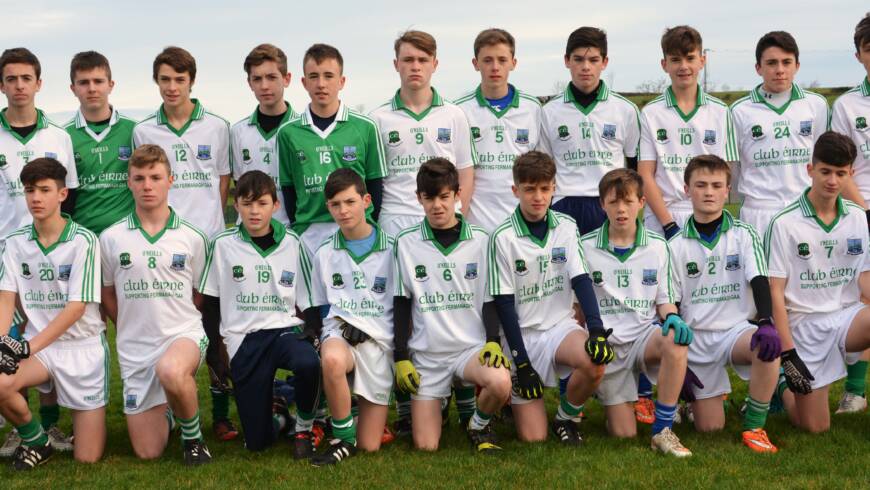 Fermanagh Under-14’s win