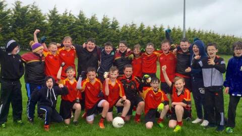 St Josephs Enniskillen win Year 8 blitz