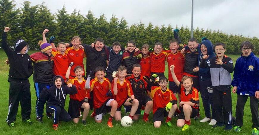 St Josephs Enniskillen win Year 8 blitz