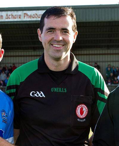 Tyrone referee for Fermanagh v Antrim – SFC