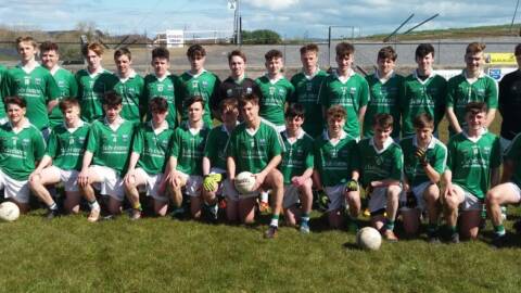 Under 16s Compete Strongly in Top Level Buncrana Cup Games