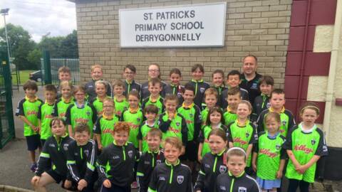 Well done Derrygonnelly