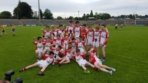 Well done to Belnaleck Under-14’s