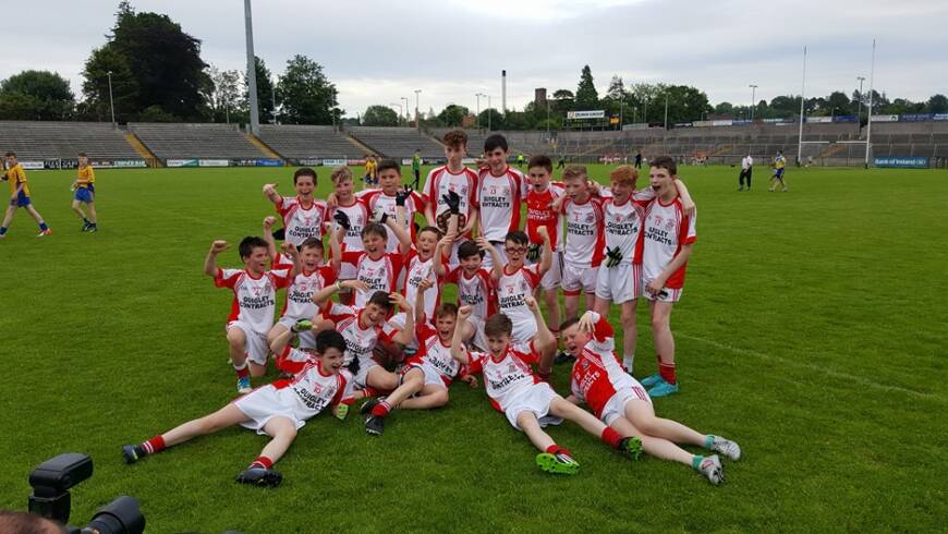 Well done to Belnaleck Under-14’s