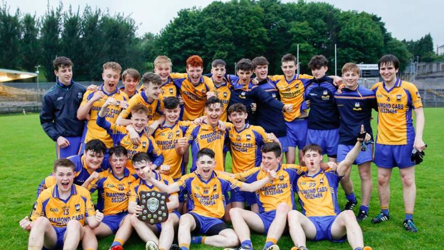 Congratulations to Fermanagh Minor League Winners 2016