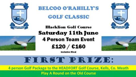 Belcoo GAA – Golf Classic