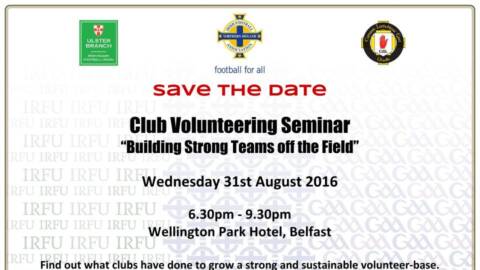 Volunteering Seminar