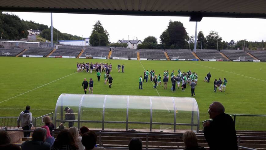 Derrygonnelly snatch victory