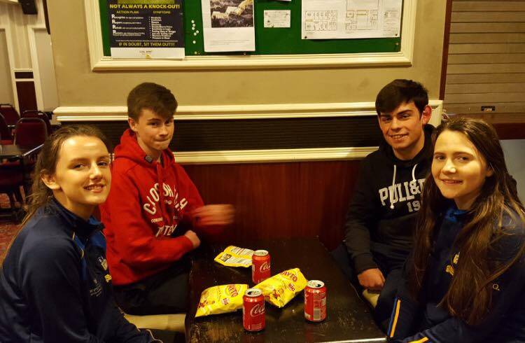 Enniskillen Gaels win Scor Quiz