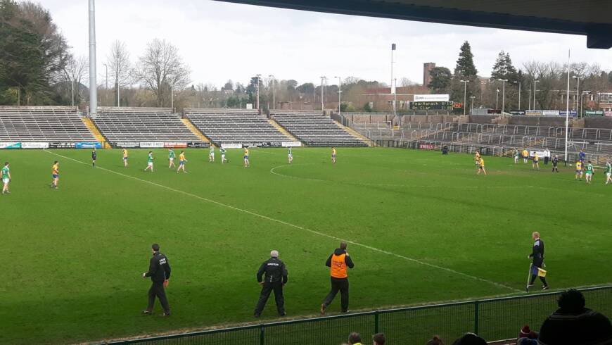 Brewster Park to hold Under-21 Semi Final