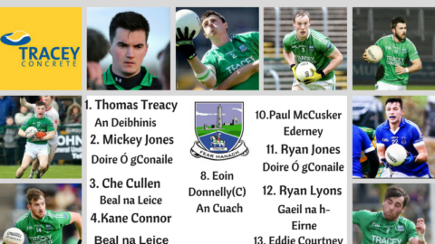 NFL Division 2 – Fermanagh TEAM v Derry