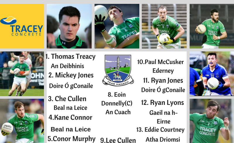 NFL Division 2 – Fermanagh TEAM v Derry