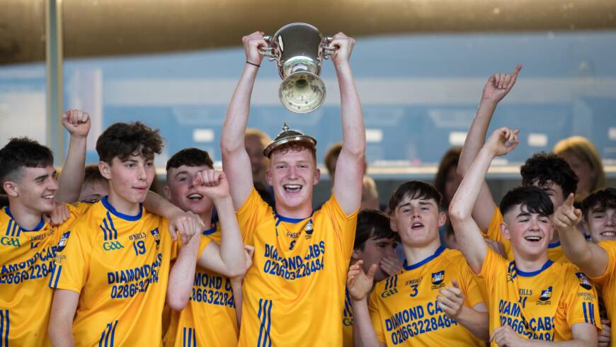 Enniskillen Gaels head for Belfast