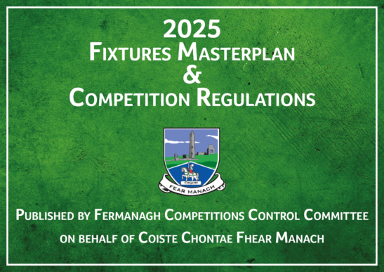 2025 Fixtures Masterplan & Competition Regulations