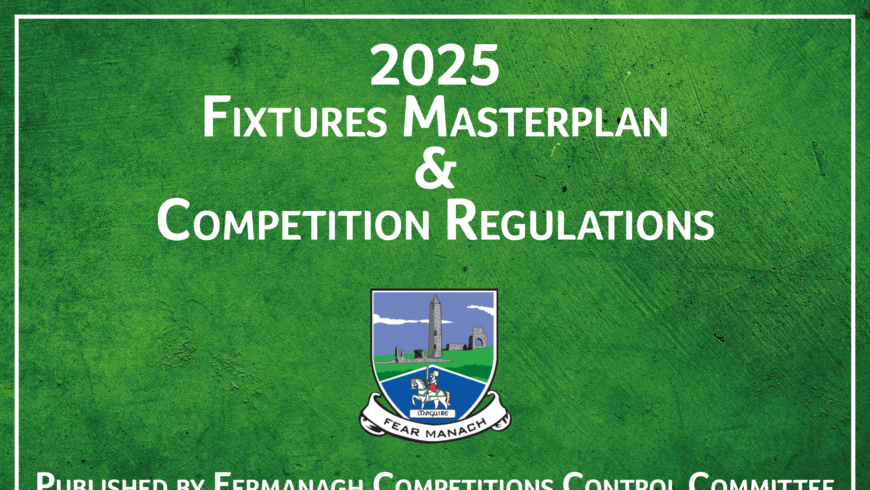 2025 Fixtures Masterplan & Competition Regulations