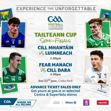 Tailteann Cup Semi-finals