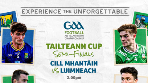 Tailteann Cup Semi-finals
